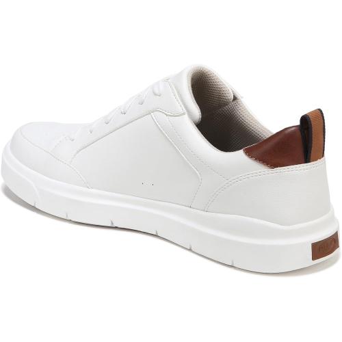 Dr. Scholl's  Men's 9 White Catch Thrills Sneaker