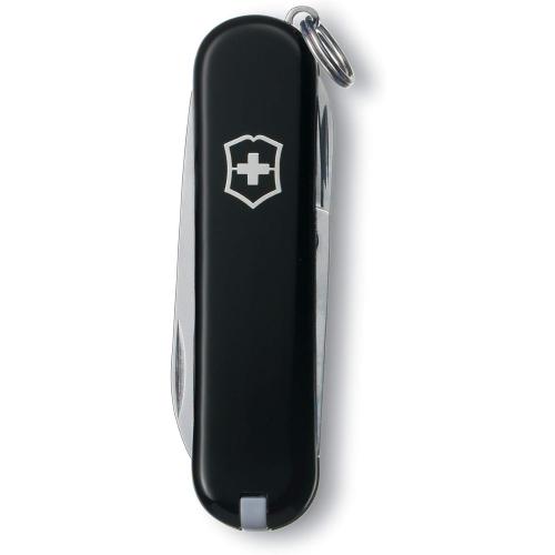 Victorinox Swiss Army Classic SD Pocket Knife, Black, 58mm