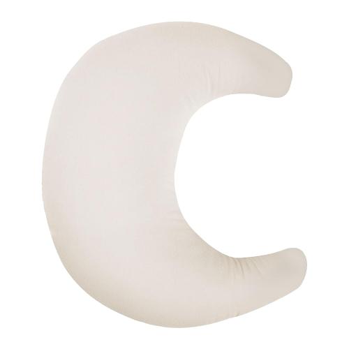 snuggle me Organic Nursing Pillow (New 2025 Design) | Bottle & Breastfeeding Pillow with Organic Cotton Cover & Fiberfill, Machine Washable Feeding Pillow, Newborn Essentials Must Haves (Natural) - v2