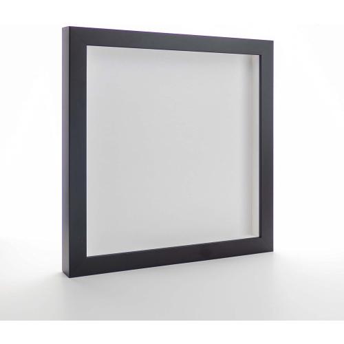 Size 12x24 Shadow Box & Newspaper Frame Black | 3/4 Depth of Usable Space| Interior Size 12x24 or 24x12 Inches| UV Resistant Acrylic, Acid-Free Backing, Wall Hangers | Made in USA
