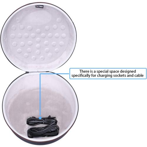 Black LTGEM Hard Travel Carrying Case Compatible with Harman Kardon Onyx Studio 5/6 Speaker