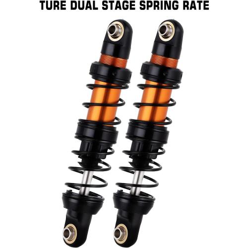 INJORA RC Shock Absorber 4pcs RC Damper for 1/10 RC Crawler Car Axial SCX10 90046 AXI03007 TRX4 TRX6 (70mm)