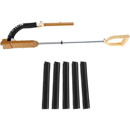 Size 1-1/2 PEX Stapler with 1320 Pcs Foamboard Staples, Stand Up Foamboard Stapler PEX Staple Gun for Wood and Foam Board, 1-1/2″ Staples for 1″ & 2″ Foamboard