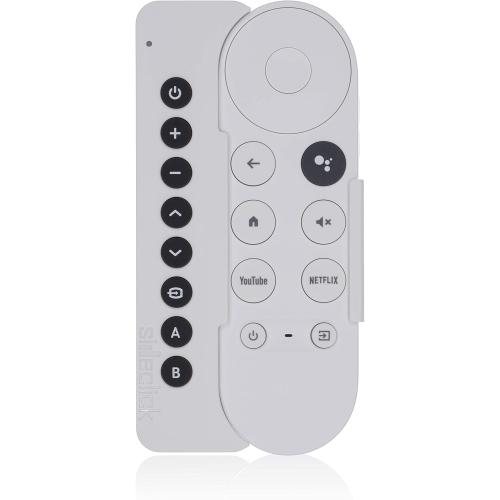 Sideclick Universal Remote Attachment for Chromecast with Google TV