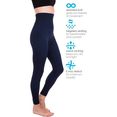 Activewear Thick High Waist Tummy Compression Slimming Body Leggings Pant