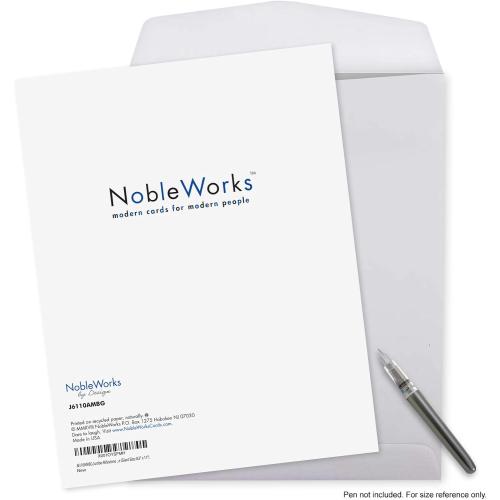 The Best Card Company - 30th Happy Birthday Card Jumbo (8.5 x 11 Inch) - 30 Years of Celebration Notecard for Birthdays, with Envelope - Bold Milestones 30 J6110AMBG