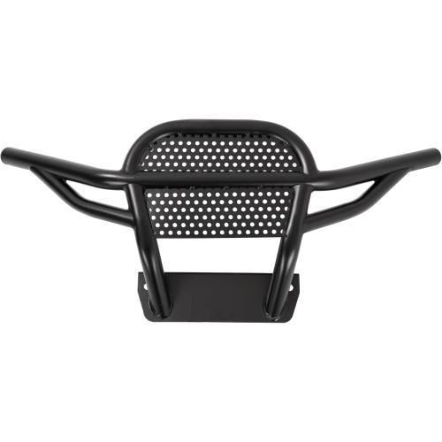 Brush Guard Compatible with 2017-Up Yamaha Drive2 Golf Carts Black Steel Powder Coated