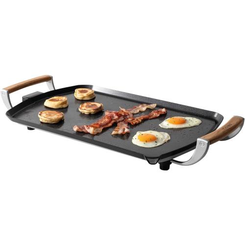 BOSKA Electric Griddle Pro - Large Indoor Griddle, Flat Top, 14 x 22 inch | Indoor, Pancake, Large electric griddle, Nonstick, PFAS free, PFOA free, Ceramic coating, Portable, Breakfast, Kitchen