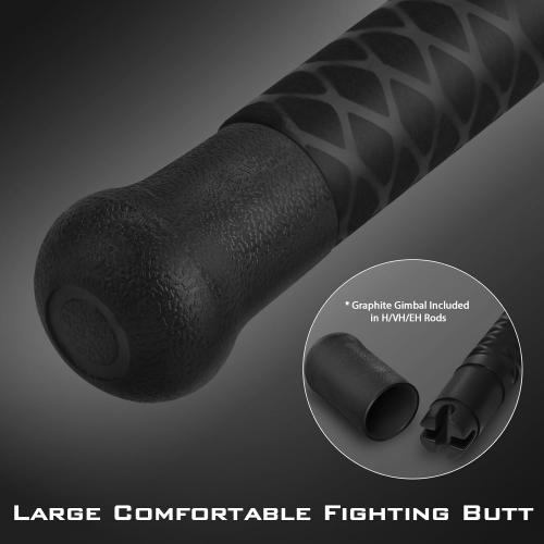 KastKing Kong Saltwater & Freshwater Fishing Rod, Powerful, Lightweight S-Curve Graphite Rod Blanks, Nano Resin Technology, Stainless-Steel Double-Foot Guides w/Titanium Oxide Rings, Non-Slip Handles