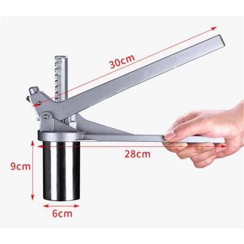 Noodle Maker, FantasyDay Heavy Duty Stainless Steel Manual Pasta Maker Machine Kitchen Tool -Professional Fresh Pasta Machine Lasagne Spaghetti Tagliatelle Ravioli Maker with 7 Cut Press Blade Setting