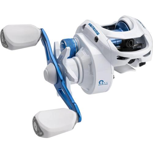 KastKing Centron Lite Baitcasting Fishing Reels with 7.1:1 Gear Ratio | Max Drag: 15.4 lb, 5 1 Anti-Reverse BB, 7.6 oz, Lightweight Glass Fiber Infused Nylon Frame, 10-Button Magnetic Brake