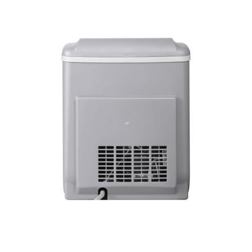 Frigidaire EFIC118-SILVER-KL Ice Maker Machine, Compact Countertop, Silver