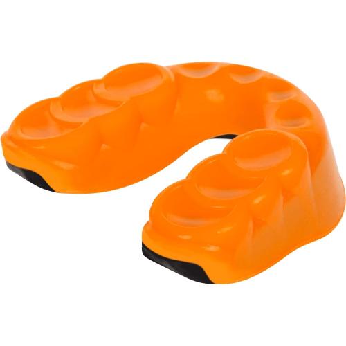 Venum Challenger Mouth Guard, Black/Orange, One Size