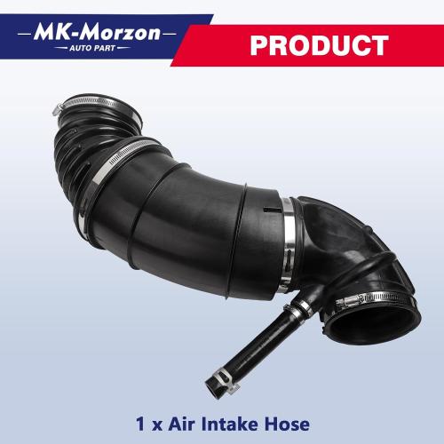 6.7 Cummins Air Intake Hose 696-207 Compatible with 2007-2018 Dodge Ram 2500 3500 4500 5500 6.7L Diesel Engine Air Intake Hose Replaces# 53032944AL 53032944AC