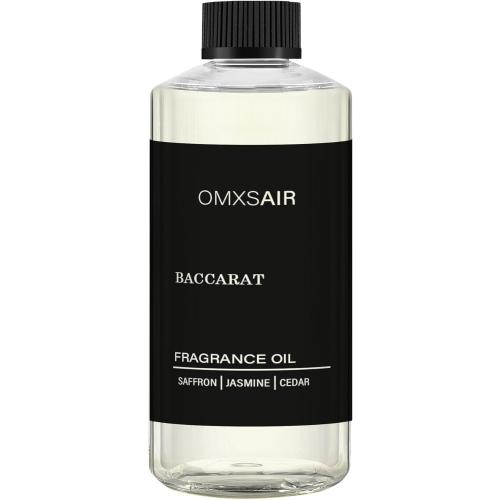 Baccarat Hotel Diffuser Oil Inspired by Baccarat 17.6 Fl Oz(500ml) - Hotel Fragrance Diffuser Oil & Home Luxury Scents - Saffron, Cedar,Ambergris Essential Oils Blend for Aromatherapy Diffuser
