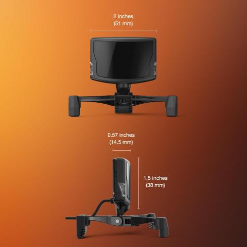 TrackIR 5 Head Tracking System with TrackClip PRO – 6DOF USB Optical Motion Tracker for PC Gaming, Flight & Racing Simulators – NaturalPoint Head Tracker Bundle