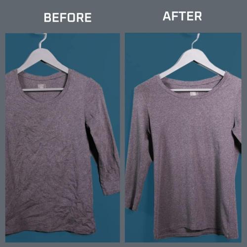 Rowenta PurePop Handheld Steamer for Clothes 1.5 Lbs 15 Second Heatup, 2.3 Oz Capacity 1150 Watts Portable, Ironing, Fabric Steamer, Garment Vacation Essentials, Travel Must Have Blue DR2020 DR2020U1