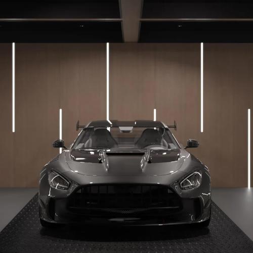 VEVOR Rubber Flooring Roll, 4 x 15 ft SBR Diamond-Plate Rubber Mat, 3mm Thickened, Easy to Clean, Customizable Size, Non-Slip Floor Protector Mat for Under Cars, Garage, Warehouse, Industry Gym, Black