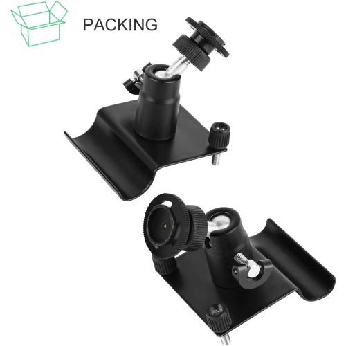 2Pack Vinyl Siding Mount for Blink Outdoor 4 (4th Gen)/(3rd Gen), Blink XT / XT2, Blink Mini, Adjustable Mounting Bracket with Outdoor Vinyl Siding Clips Hooks