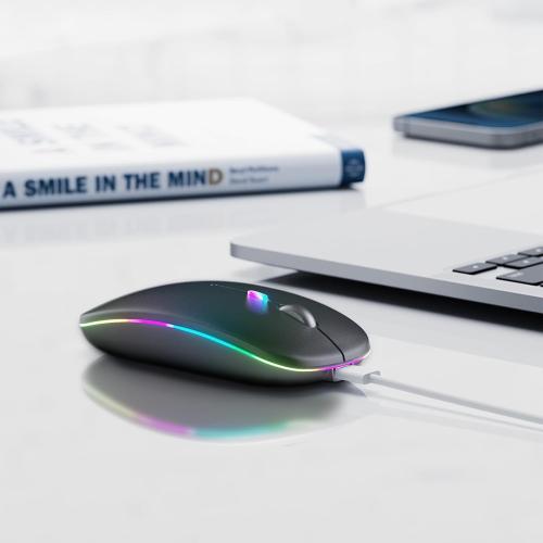 Wireless Bluetooth Mouse, Rechargeable