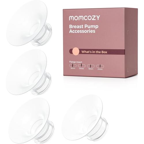 Momcozy M5| M6| M9 Original Replacement Accessories, Inserts 15/17/19/21mm