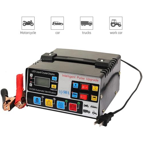 Intelligent Pulse Upgrade 400A 12V24V Automatic Identification