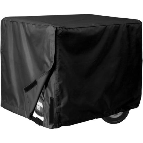 Porch Shield Waterproof Universal Generator Cover 38 x 28 x 30 inch - for Most Generators 5500-15000 Watt, Black