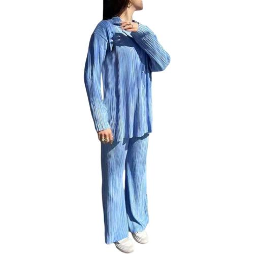 NUFIWI Women Y2K 2 Piece Pants Set Oversized Floral Printed Button Down Shirt High Waist Pants Outfits Summer Streetwear