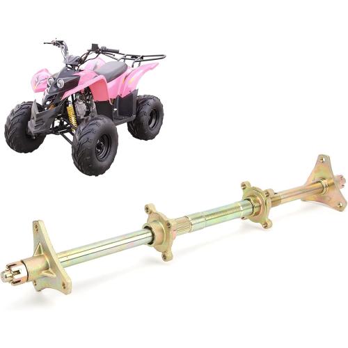Rear Axle Assembly Kit for ‑ Steel Sprocket Hub Flange Replacement Compatible with Multiple ❗MAY HAVE MISSING PIECES❗