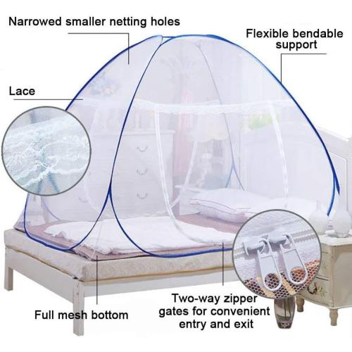NICE PURCHASE New Portable Folding Mosquito Net Tent Freestand Bed 1 or 2 Openings (1.0m(75 by 38 inches LxW))