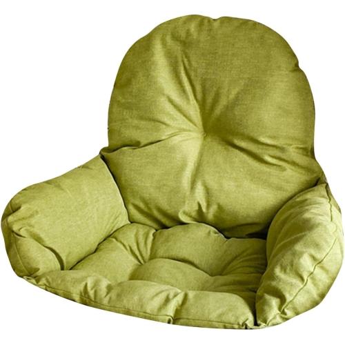 Swing Egg Hammock Chair Cushion Replacement for Bookstore, Library with Invisible Zipper Multifunctional Washable Removable, Green