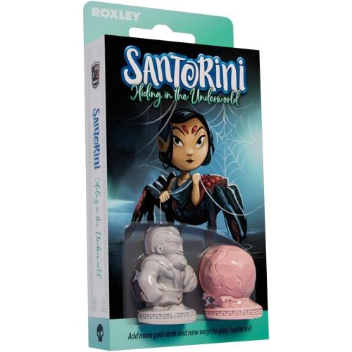 Roxley Games Santorini: Hiding in the Underworld Expansion, 17 God Cards