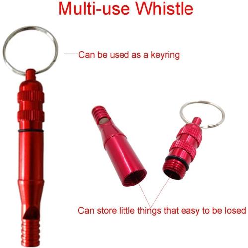 Outdoor Survival Kit 7 in 1,Mini Emergency Survival Gear Small Camping Equipment Pocket Tool Gadgets Stocking Stuffers Ideal for Boys Kids Hiking