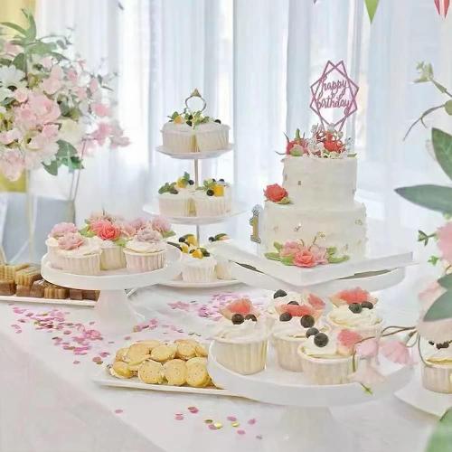 12Packs 10x10x5 Inches Brown Kraft Cake Boxes with Window, Gift Packing, Bakery Boxes, Dessert, Pastry, Cupcake, Pie Cookies, With Stickers,66 FT Twine (10 * 10 * 5 Inch, Brown)