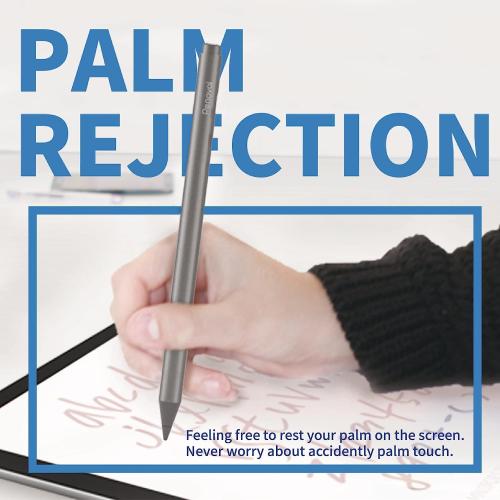 Penoval USI Stylus Pen for Chromebooks - 4096 Levels Pressure, Tail Eraser, Spare Tip