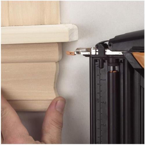BOSTITCH Brad Nailer Kit, 18GA, Smart Point, Pneumatic (BTFP12233)