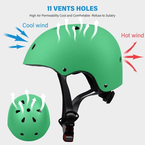 Kids Helmet,Toddler Bike Helmet Adjustable Youth Boys Girls Multi-Sports Adjustable for Scooter Bicycle Skateboard Cycling
