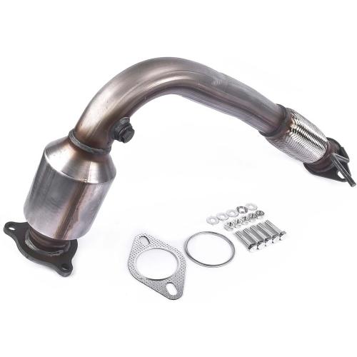 Front Catalytic Converter 16581 0795267 Compatible with 10-14 Chevy Equinox 12-15 Captiva Sport 10-14 GMC Terrain 2.4L L4