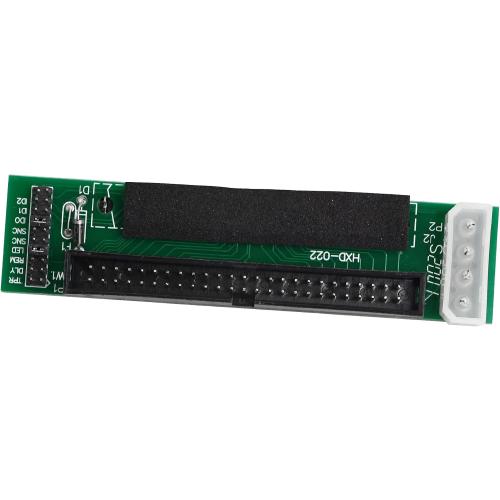 CERRXIAN SCSI SCA 80 Pin Female to IDE 50 Pin Male Adapter Converter for Hard Disk, Computer