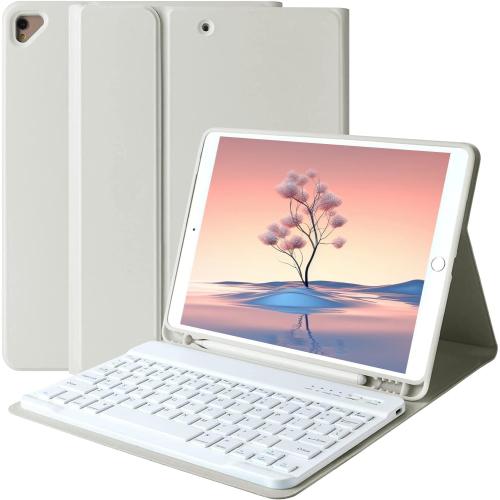 BAIBAO Generation Case with Keyboard 10.2 Inch - Detachable Slim Cover with Pencil Holder,