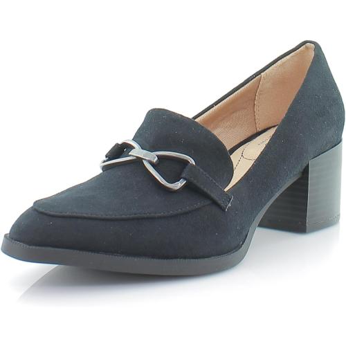 Lifestride Women's Devyn 2 Block Heel Loafer (Women's 10W)