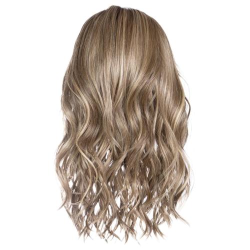 Raquel Welch Selfie Mode Wig with Long Wavy Layers, Memory Cap lll and Lace Front, Average Cap Size, RL119 Silver And Smoke