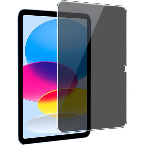 Privacy Screen Protector for iPad A16 11th/10th Generation 10.9 inch （2022/2025） 9H Tempered Glass [Face ID & Apple Pencil Compatible] HD Clear Case Friendly