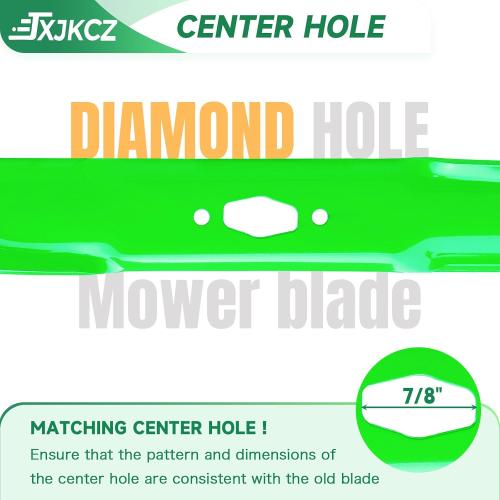 2 Pack Mower Ultra High-Lift Blade Replaces OEM 742-05177 742P05177 742P05528 Compatible with Cub Cadet MTD XT1-LT42 XT2-LX42 42 inch Deck Lawn Mower