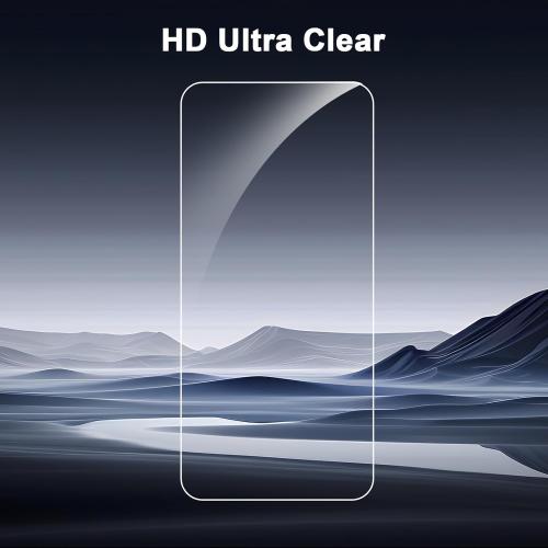 SIBEITU 3 Pack Screen Protector for iPhone 16 Plus with 3 Pack Camera Lens Tempered Glass Protector, 6.7 Inch HD Clear 9H Hardness Full Coverage, Scratch Resistent, Easy Installation, Bubbles Free