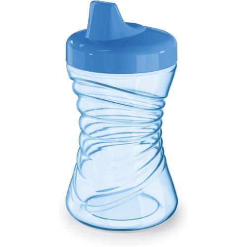 First Essentials by NUK Fun Grips Hard Spout Sippy Cup, 10 oz, 2-Pack (69729)