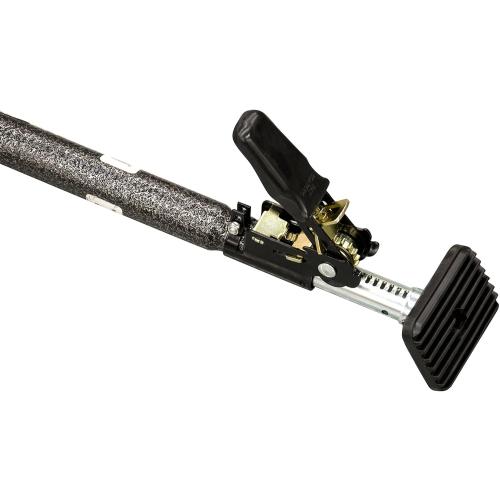 Ratcheting Cargo Bar, Adjustable from 44 to 74, Includes Rubber feet to Prevent Scratching, Great for Keeping Items Secure from Moving in Your Truck Bed