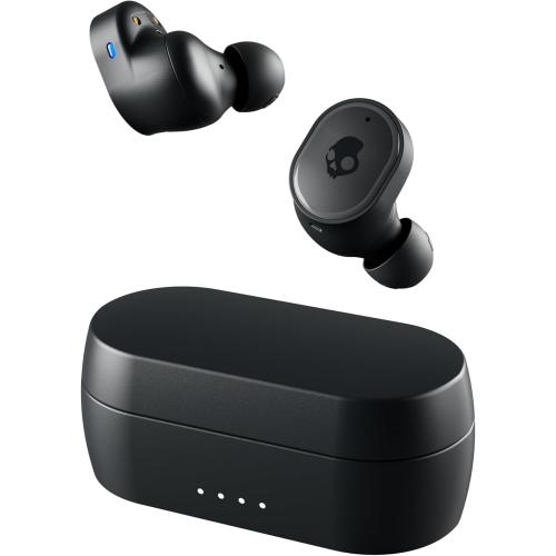 Skullcandy Sesh ANC XT in-Ear Noise Canceling Wireless Earbuds, 48 Hr Battery, IP67 Waterproof, Microphone, Works with iPhone Android and Bluetooth Devices - True Black