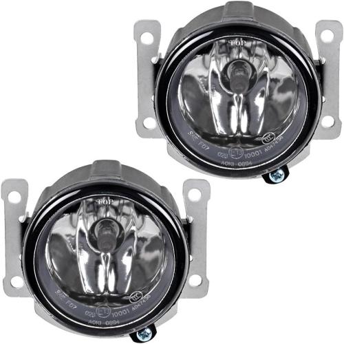Astra Depot 2X Fog Lights with H11 Bulbs w/Mounting Brackets Replacement For Mitsubishi Outlander RVR ASX