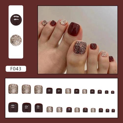 Press On Nails, Artificial Nails, Reusable (RED) 3pk